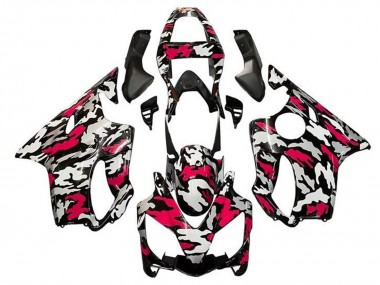 Buy 2001-2003 Honda CBR600 F4i Motorcycle Fairings - Black Red Grey Camouflage Canada