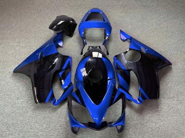 Buy 2001-2003 Honda CBR600 F4i Motorcycle Fairings - Blue Glossy Black Canada