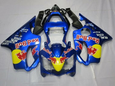 Buy 2001-2003 Honda CBR600 F4i Motorcycle Fairings - Blue Yellow Red Bull Canada