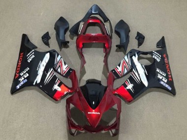Buy 2001-2003 Honda CBR600 F4i Motorcycle Fairings - Candy Red Glossy Black Canada