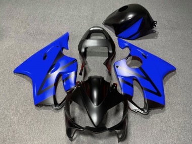Buy 2001-2003 Honda CBR600 F4i Motorcycle Fairings - Blue Matte Black Canada