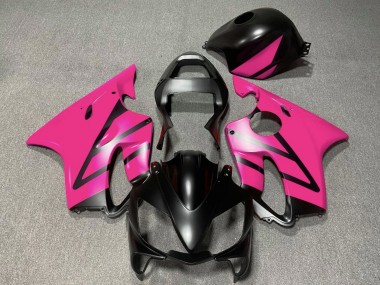 Buy 2001-2003 Honda CBR600 F4i Motorcycle Fairings - Pink Matte Black Canada