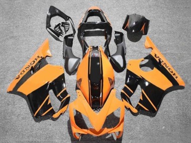 Buy 2001-2003 Honda CBR600 F4i Motorcycle Fairings - Orange Glossy Black Stripe Canada