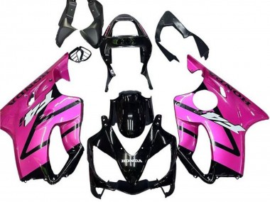 Buy 2001-2003 Honda CBR600 F4i Motorcycle Fairing - Pink Glossy Black Stripe Canada