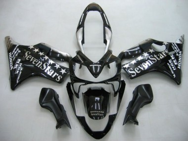 Buy 2004-2007 Honda CBR600 F4i Motorcycle Fairings - Glossy Black SevenStars Canada