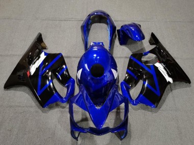 Buy 2004-2007 Honda CBR600 F4i Motorcycle Fairings - Blue Glossy Black Canada