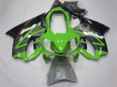 Buy 2004-2007 Honda CBR600 F4i Motorcycle Fairings - Green Grey Glossy Black Canada
