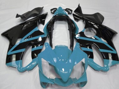 Buy 2004-2007 Honda CBR600 F4i Motorcycle Fairings - Light Blue Glossy Black Canada