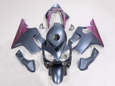 Buy 2004-2007 Honda CBR600 F4i Motorcycle Fairings - Matte Grey Light Purple Canada