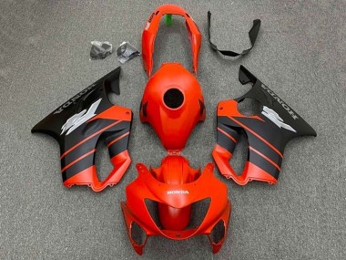Buy 2004-2007 Honda CBR600 F4i Motorcycle Fairings - Red Matte Black Canada