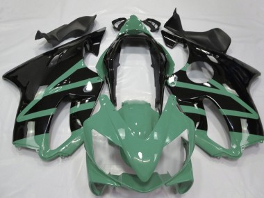 Buy 2004-2007 Honda CBR600 F4i Motorcycle Fairings - Moss Green Glossy Black Canada