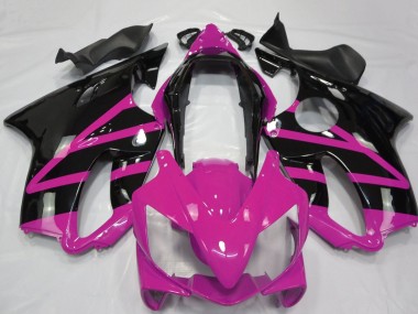 Buy 2004-2007 Honda CBR600 F4i Motorcycle Fairing - Pink Glossy Black Canada