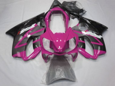 Buy 2004-2007 Honda CBR600 F4i Motorcycle Fairings - Pink Grey Glossy Black Canada