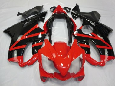Buy 2004-2007 Honda CBR600 F4i Motorcycle Fairings - Red Glossy Black Canada