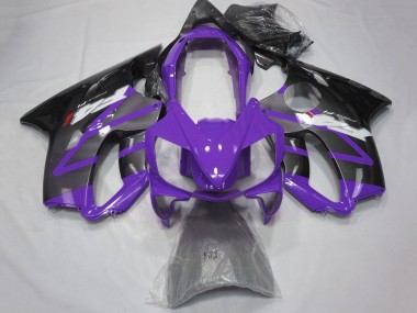 Buy 2004-2007 Honda CBR600 F4i Motorcycle Fairings - Purple Grey Glossy Black Canada