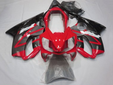 Buy 2004-2007 Honda CBR600 F4i Motorcycle Fairings - Red Grey Glossy Black Canada