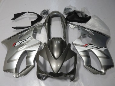 Buy 2004-2007 Honda CBR600 F4i Motorcycle Fairings - Silver Grey Canada