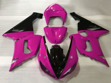 Buy 2005-2006 Kawasaki ZX6R Motorcycle Fairings - Pink Black Canada