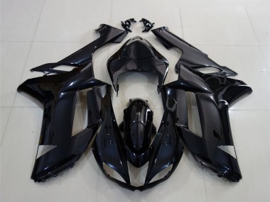 Buy 2007-2008 Kawasaki ZX6R Motorcycle Fairing - Glossy Black Canada