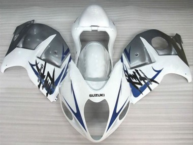 Buy 1996-2007 Suzuki GSXR1000 Motorcycle Fairings - White Silver Blue Canada