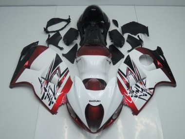 Buy 1996-2007 Suzuki GSXR1000 Motorcycle Fairings - White Candy Red Black Canada