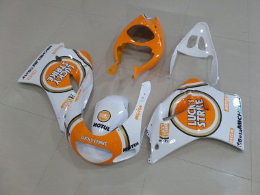 Buy 1991-1996 Suzuki RGV250 VJ22 Motorcycle Fairings - White Orange Lucky Strike Motul Canada