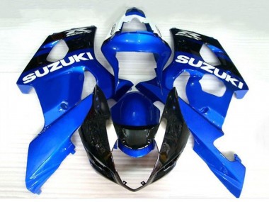 Buy 2003-2004 Suzuki GSXR 1000 Motorcycle Fairings - Blue Black White Canada