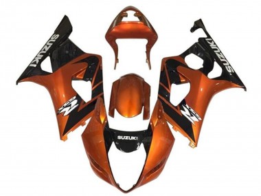 Buy 2003-2004 Suzuki GSXR 1000 Motorcycle Fairings - Orange Black White Canada