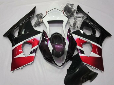 Buy 2003-2004 Suzuki GSXR 1000 Motorcycle Fairings - White Red Purple Black Canada