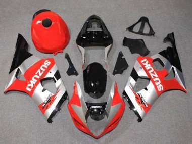 Buy 2003-2004 Suzuki GSXR 1000 Motorcycle Fairings - Red Silver Black Canada