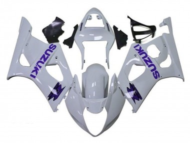 Buy 2003-2004 Suzuki GSXR 1000 Motorcycle Fairings - White Purple Canada