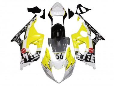 Buy 2003-2004 Suzuki GSXR 1000 Motorcycle Fairings - Yellow White Black Canada