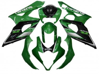 Buy 2005-2006 Suzuki GSXR 1000 Motorcycle Fairings - Green Black Silver Canada