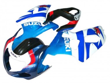 Buy 2001-2003 Suzuki GSXR 600 / GSXR 750 Motorcycle Fairings - White Blue Red Black Canada