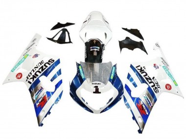 Buy 2001-2003 Suzuki GSXR 600 / GSXR 750 Motorcycle Fairings - White Blue Stripe Red Black Canada