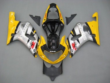 Buy 2001-2003 Suzuki GSXR 600 / GSXR 750 Motorcycle Fairings - Yellow Silver Glossy Black Red Canada