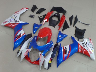 Buy 2011-2024 Suzuki GSXR 600 / GSXR 750 Motorcycle Fairings - Blue Red White Canada