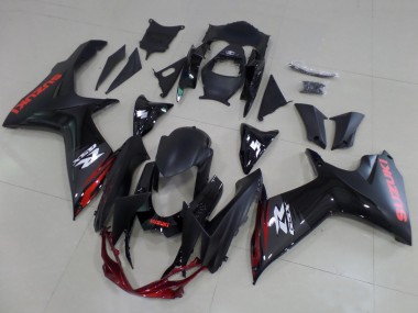 Buy 2011-2024 Suzuki GSXR 600 / GSXR 750 Motorcycle Fairings - Matte Black Glossy Black Red White Canada