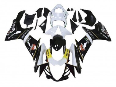 Buy 2011-2024 Suzuki GSXR 600 / GSXR 750 Motorcycle Fairings - White Yellow Black Alstare Dark Dog Canada