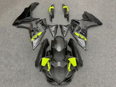 Buy 2011-2024 Suzuki GSXR 600 / GSXR 750 Motorcycle Fairings - Grey Black Neon Yellow Canada