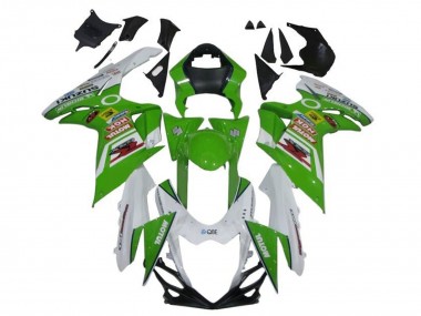 Buy 2011-2024 Suzuki GSXR 600 / GSXR 750 Motorcycle Fairings - White Green Red Motul Canada