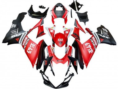 Buy 2011-2024 Suzuki GSXR 600 / GSXR 750 Motorcycle Fairings - Red White Black Motul Canada
