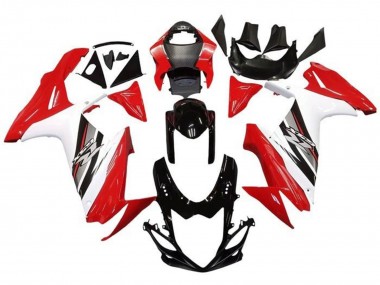 Buy 2011-2024 Suzuki GSXR 600 / GSXR 750 Motorcycle Fairing - Red White Black Canada