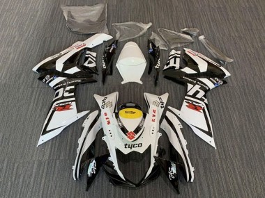 Buy 2011-2024 Suzuki GSXR 600 / GSXR 750 Motorcycle Fairings - White Black Yellow Red Tyco Canada