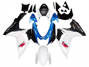 Buy 2011-2024 Suzuki GSXR 600 / GSXR 750 Motorcycle Fairings - White Blue Black Pink Canada