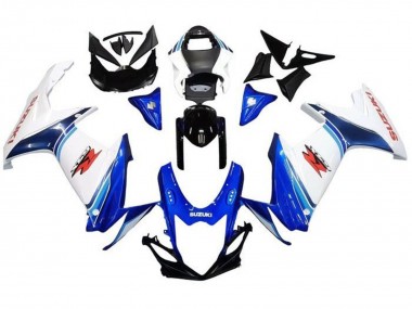 Buy 2011-2024 Suzuki GSXR 600 / GSXR 750 Motorcycle Fairings - White Blue Glossy Black Red Canada