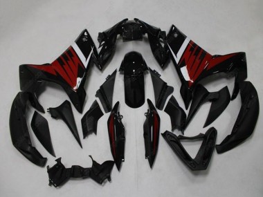 Buy 2009-2015 Yamaha FZ6R Motorcycle Fairings - Black Red White Canada