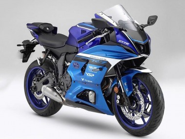 Buy 2021-2024 Yamaha YZF R7 Motorcycle Fairings - Matte Blue Matte Light Blue Canada