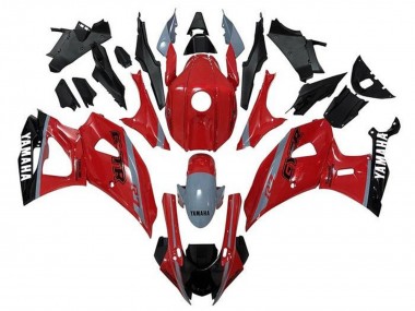 Buy 2021-2024 Yamaha YZF R7 Motorcycle Fairings - Red Grey Black White Canada