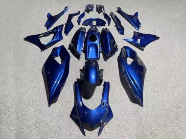 Buy 2021-2024 Yamaha YZF R7 Motorcycle Fairings - Dark Blue Canada